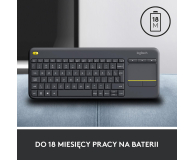 Klawiatura Logitech Media K400 plus black - 249334 - zdjęcie 12
